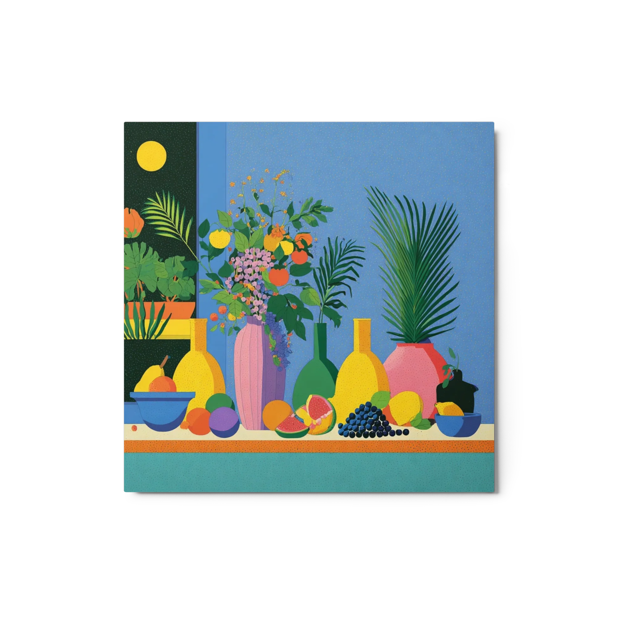 Blue Room Still Life