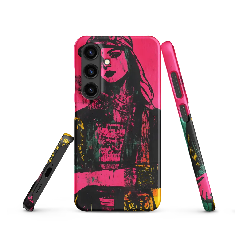 Neon Street Portrait | Phone Case