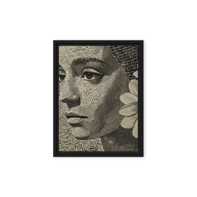 Engraved Portrait | Art Print