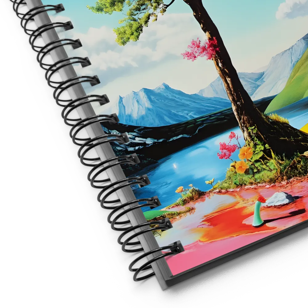 Fantastical Autumn Realm 
 Spiral Notebook | 140 pages