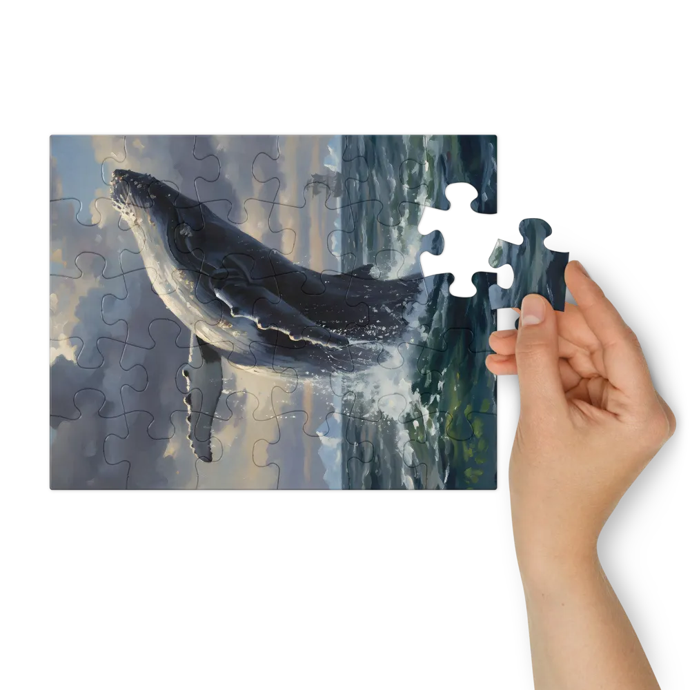 The Great Breach 
 Jigsaw Puzzle in Tin Box