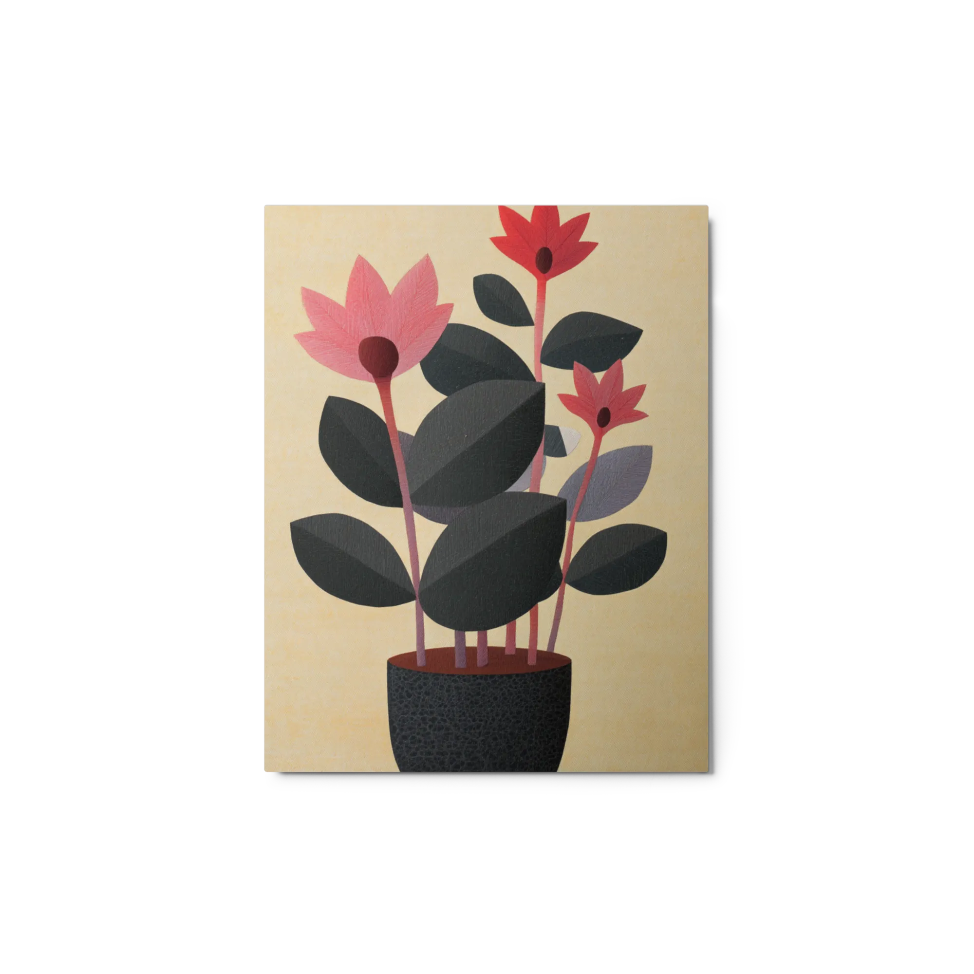 Blossom in Obsidian