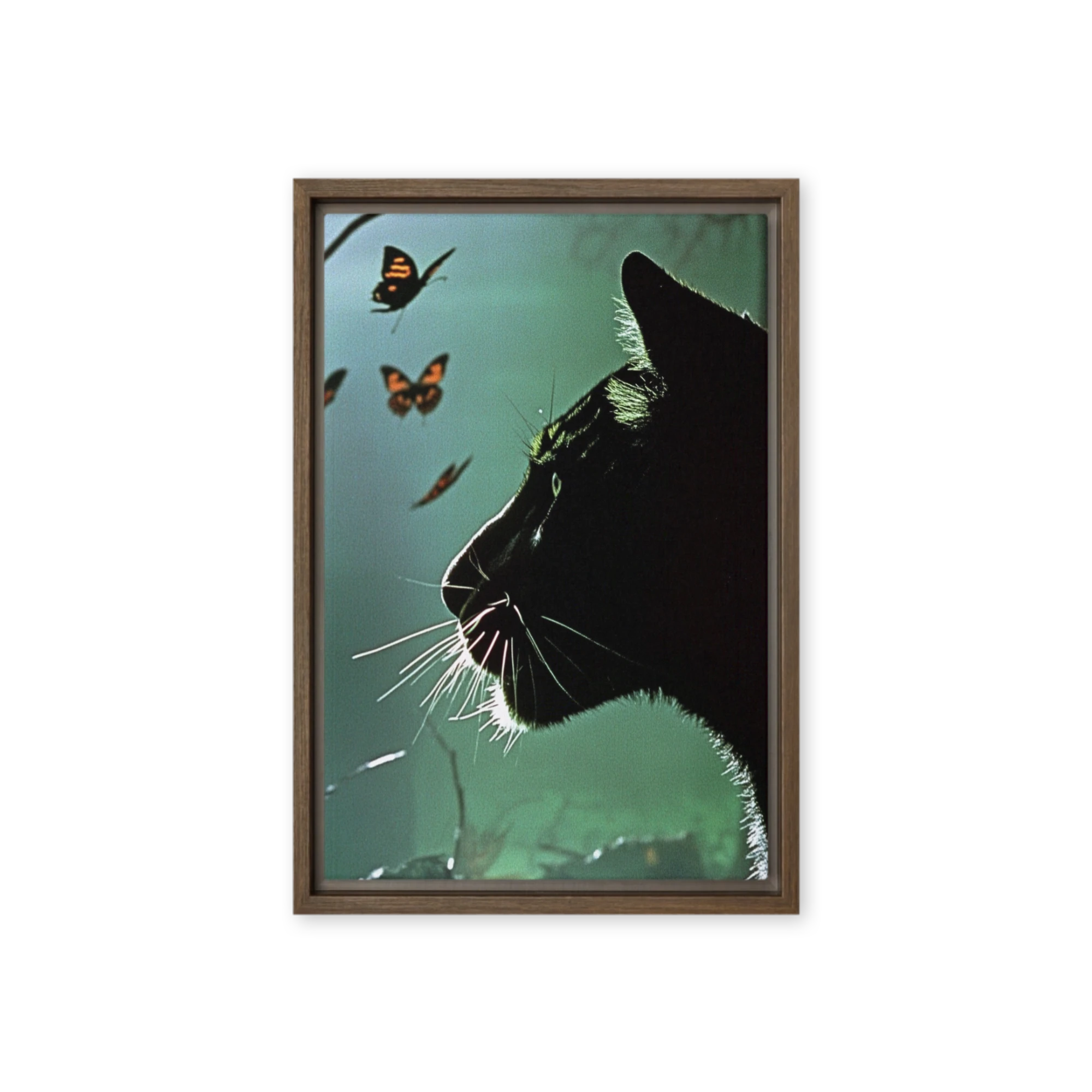 Nocturne with Butterflies | Art Print