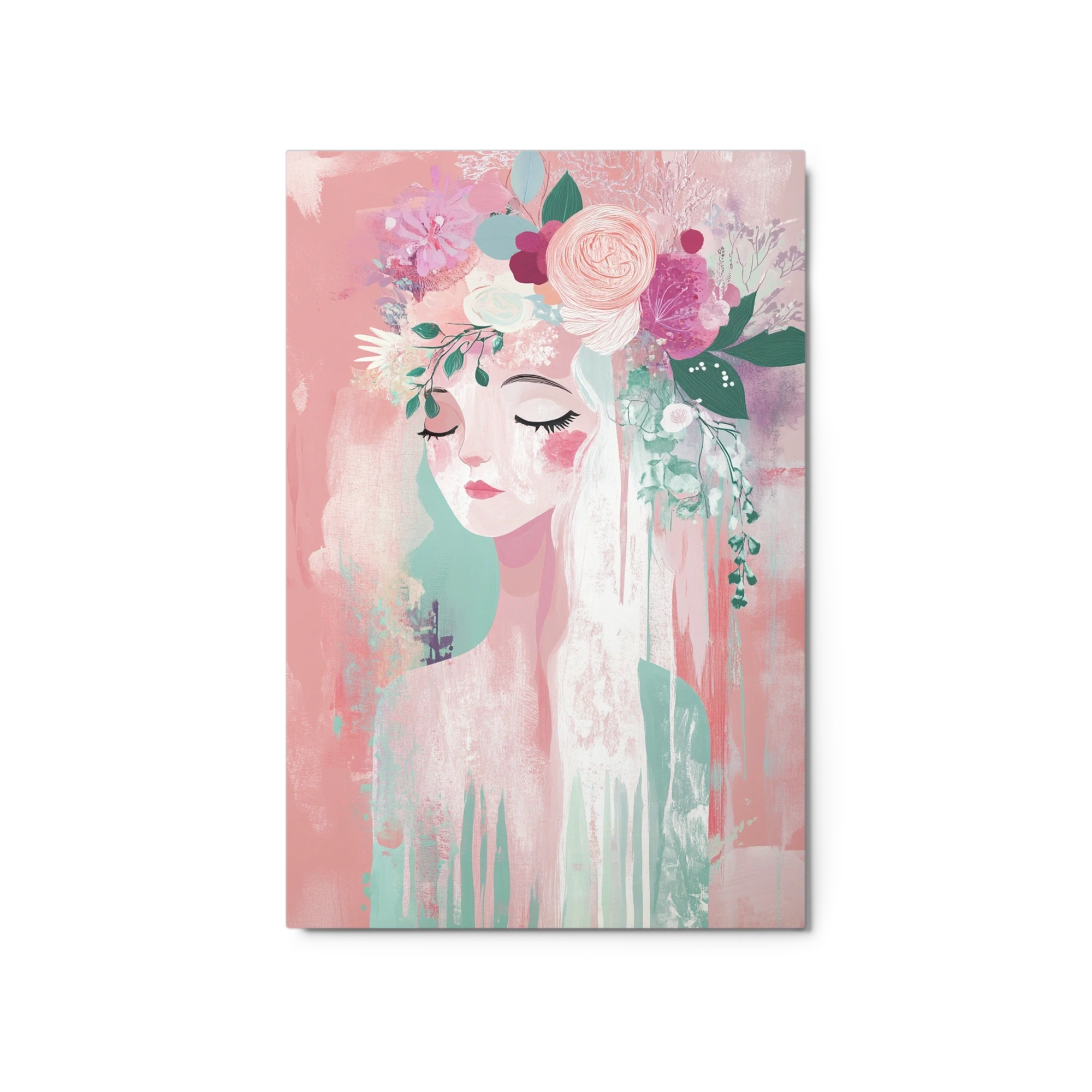 Floral Crown Woman