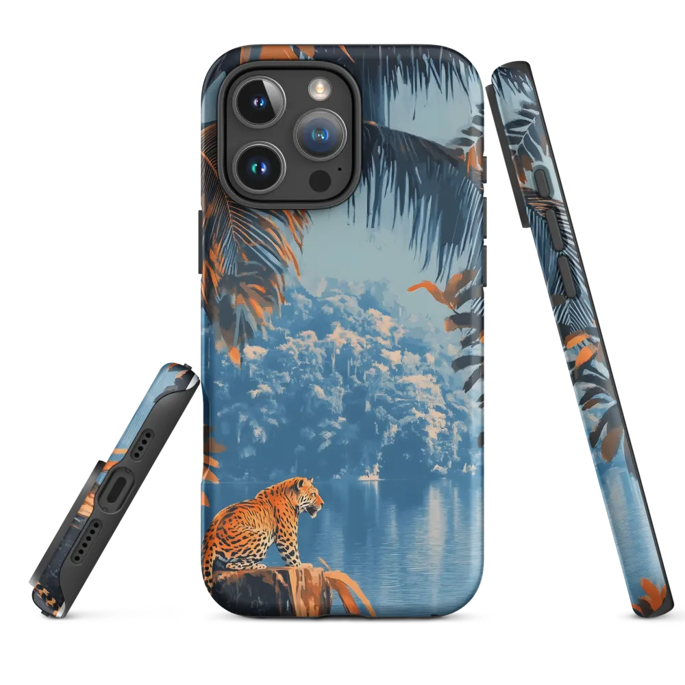 Jaguar in Tropical Landscape