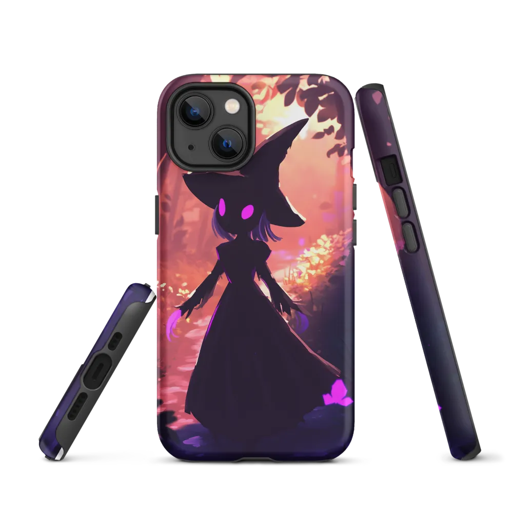 Witch in Enchanted Forest | Phone Case