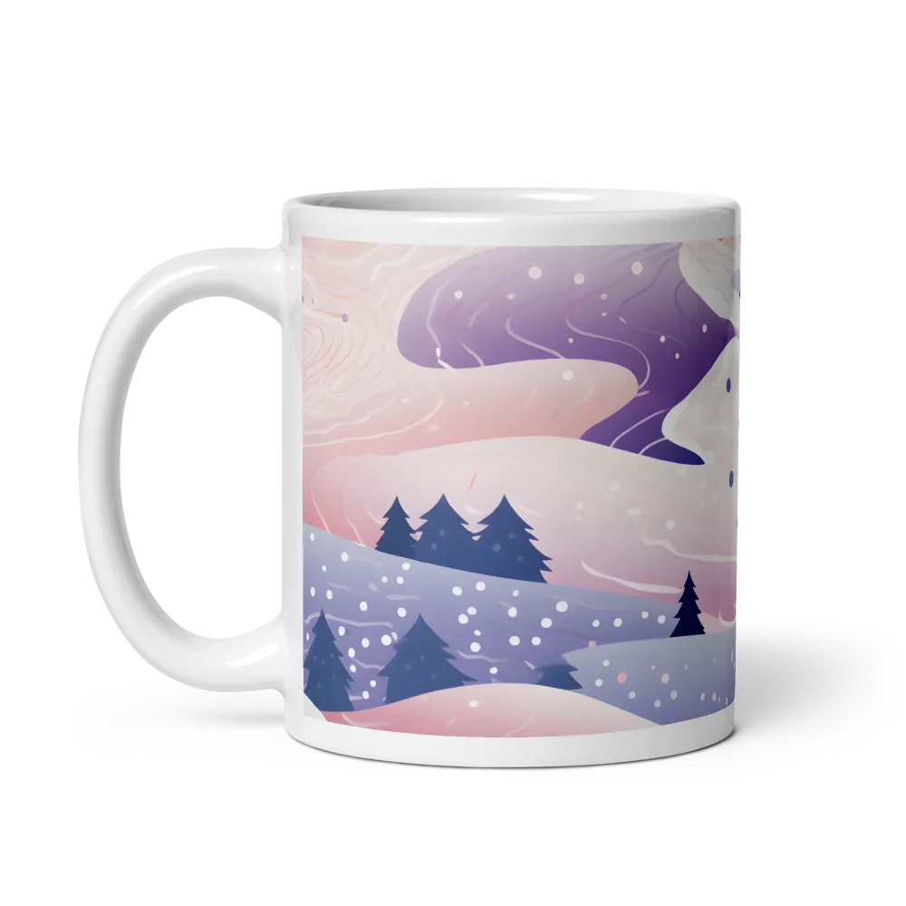 Dreamy Winter Landscape