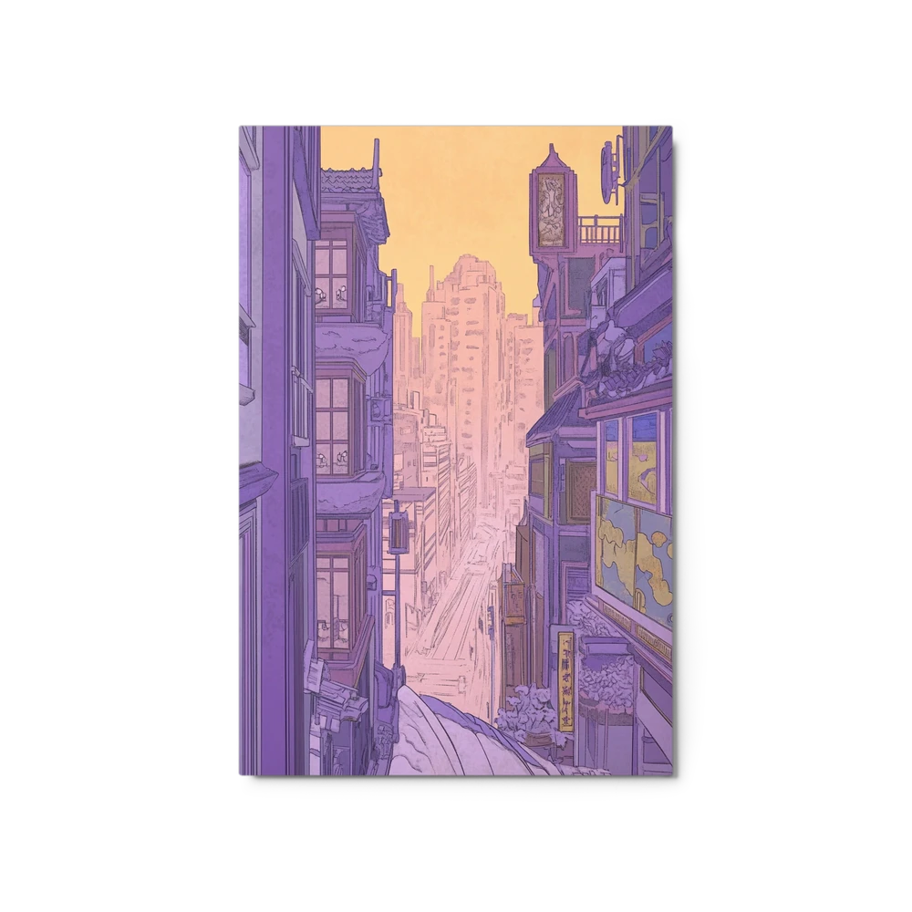 Urban Twilight Passage | Art Print