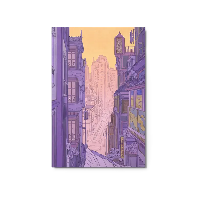 Urban Twilight Passage | Art Print
