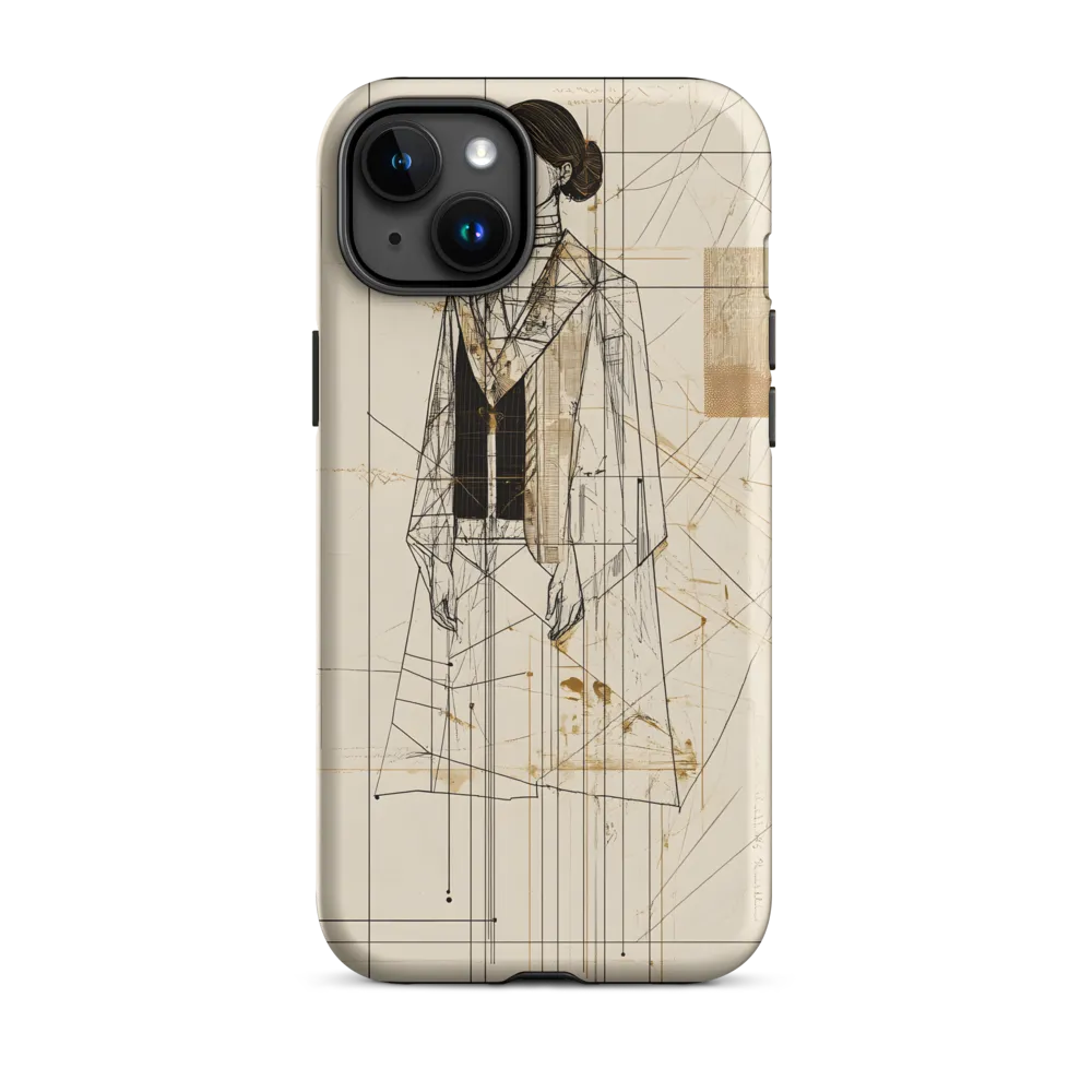 Fashion Model Illustration | Phone Case