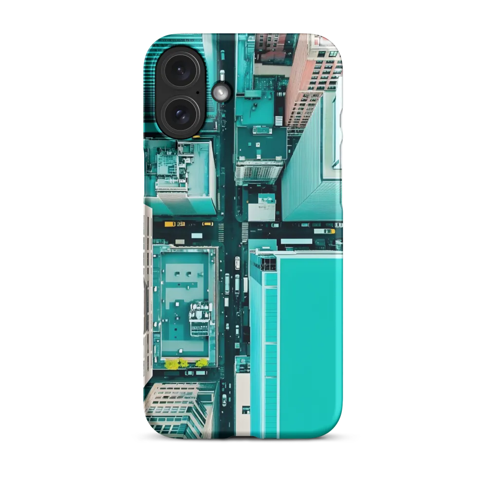 Aerial Cityscape View | Phone Case