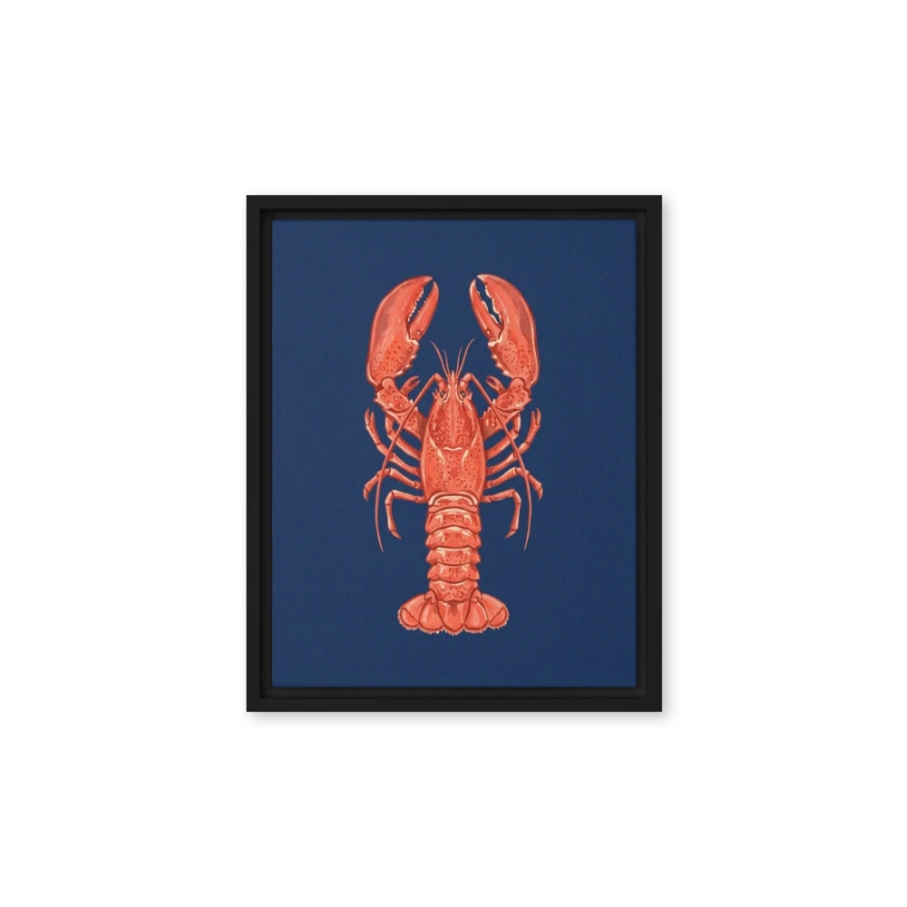 The Crimson Lobster | Art Print