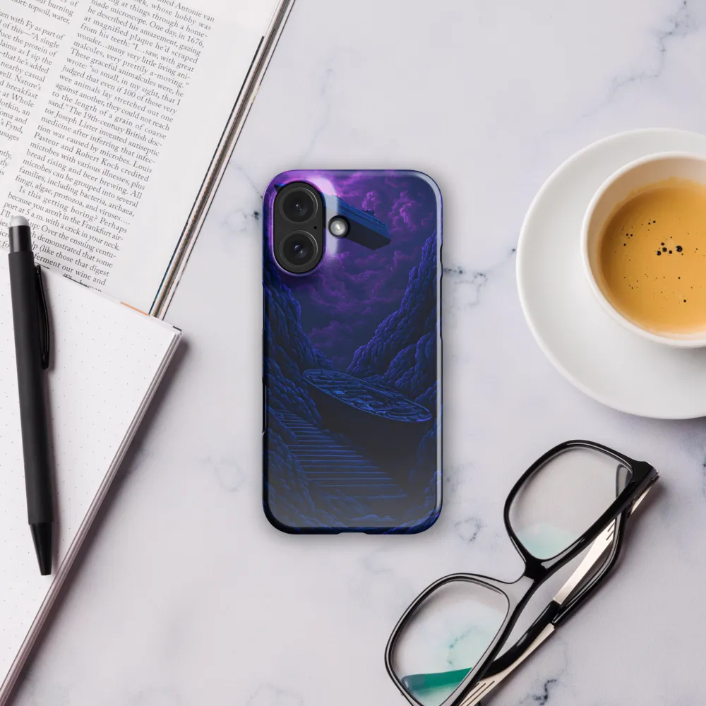 Echoes of the Deep Sky 
 iPhone 11 | Snap Case