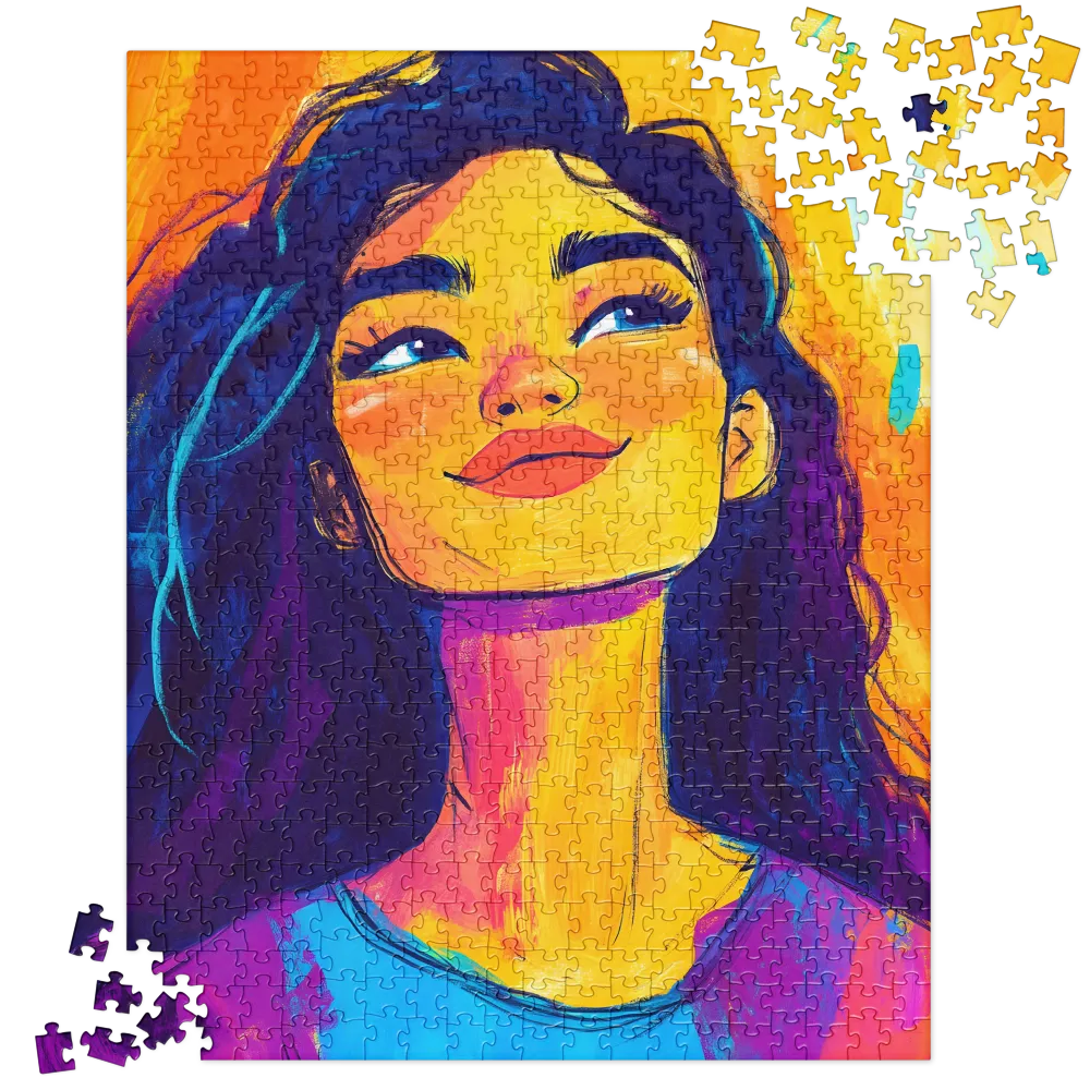 Vibrant Spirit 
 Jigsaw Puzzle