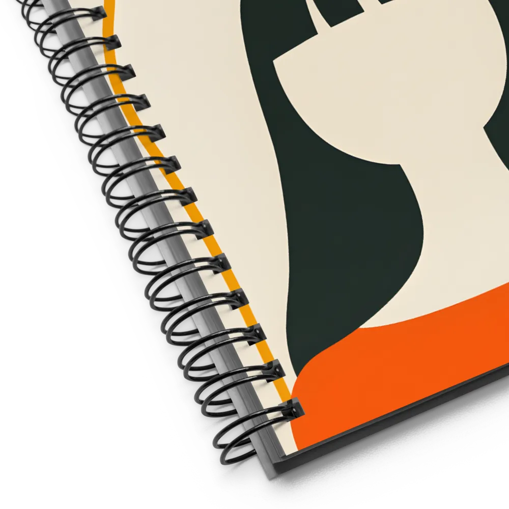 Botanical Serenity 
 Spiral Notebook | 140 pages