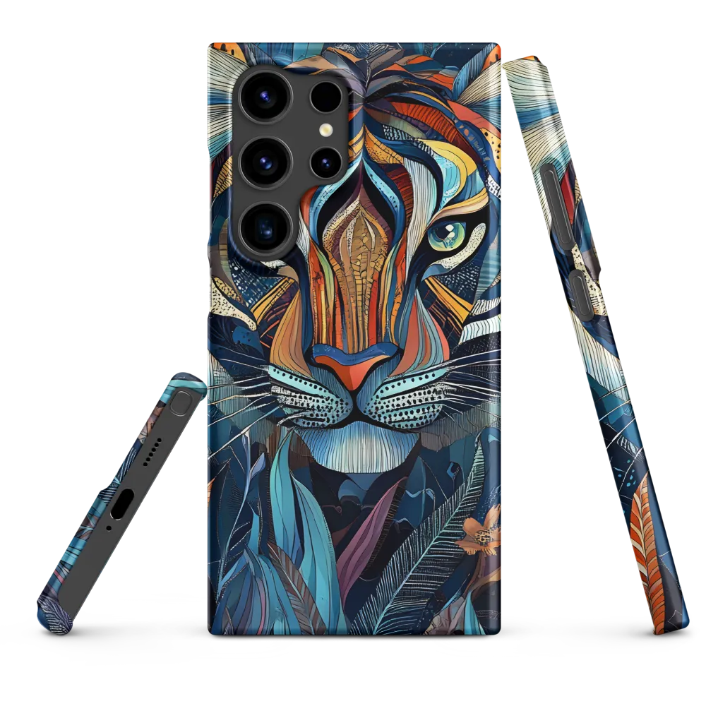 Patterned Jungle Tiger | Phone Case