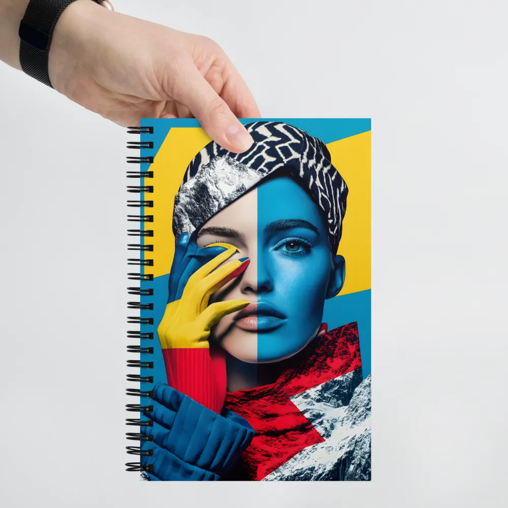 Split Chromatic Portrait