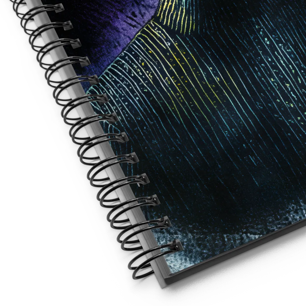 Retro Gaze 
 Spiral Notebook | 140 pages