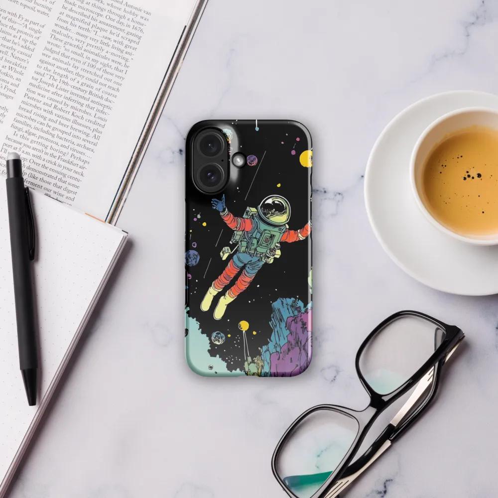 Cosmic Drift 
 iPhone 15 Plus | MagSafe® Tough Case