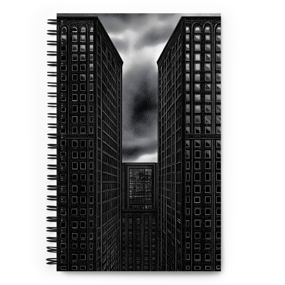 Urban Monoliths 
 Spiral Notebook | 140 pages