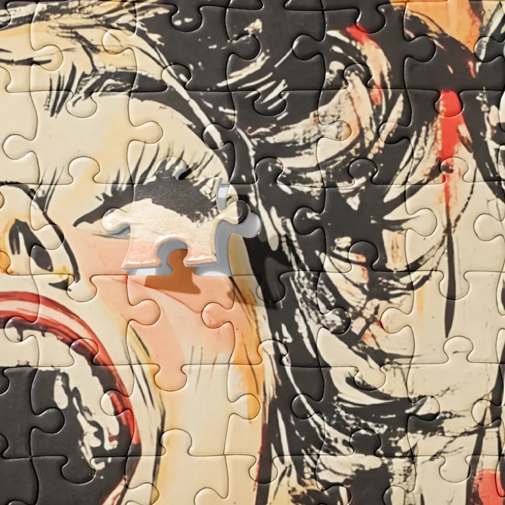 Pop Art Outburst 
 Jigsaw Puzzle
