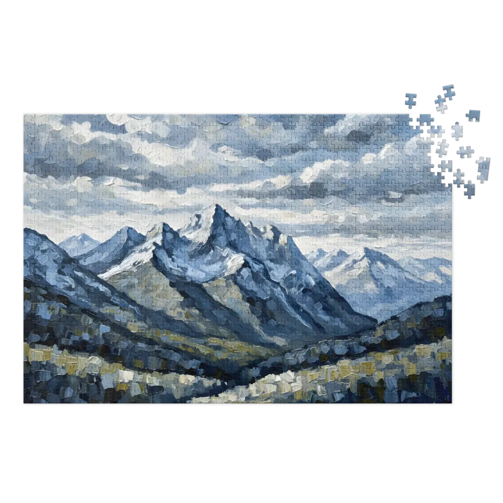 Alpine Impasto Majesty