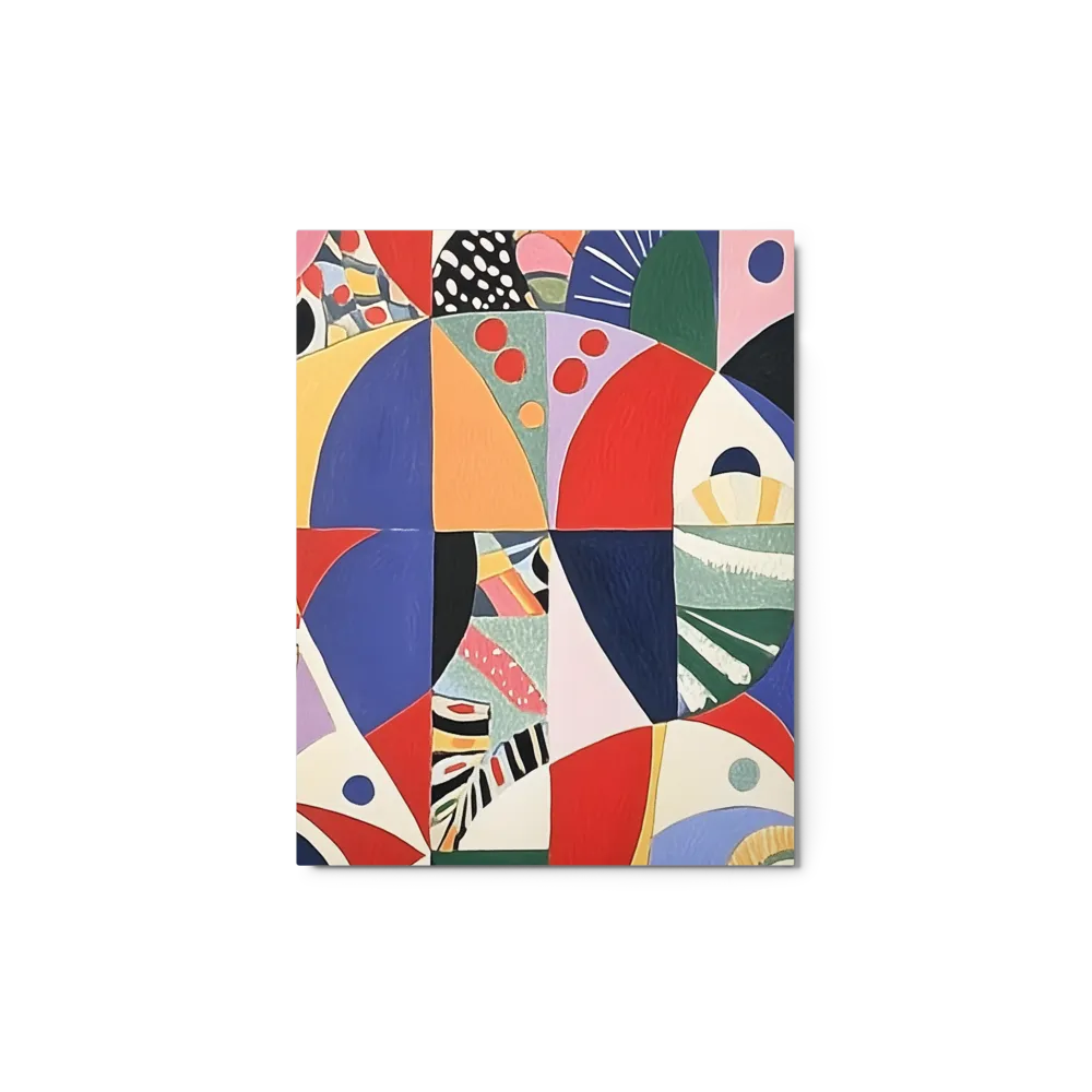 Vibrant Abstract Geometric Design