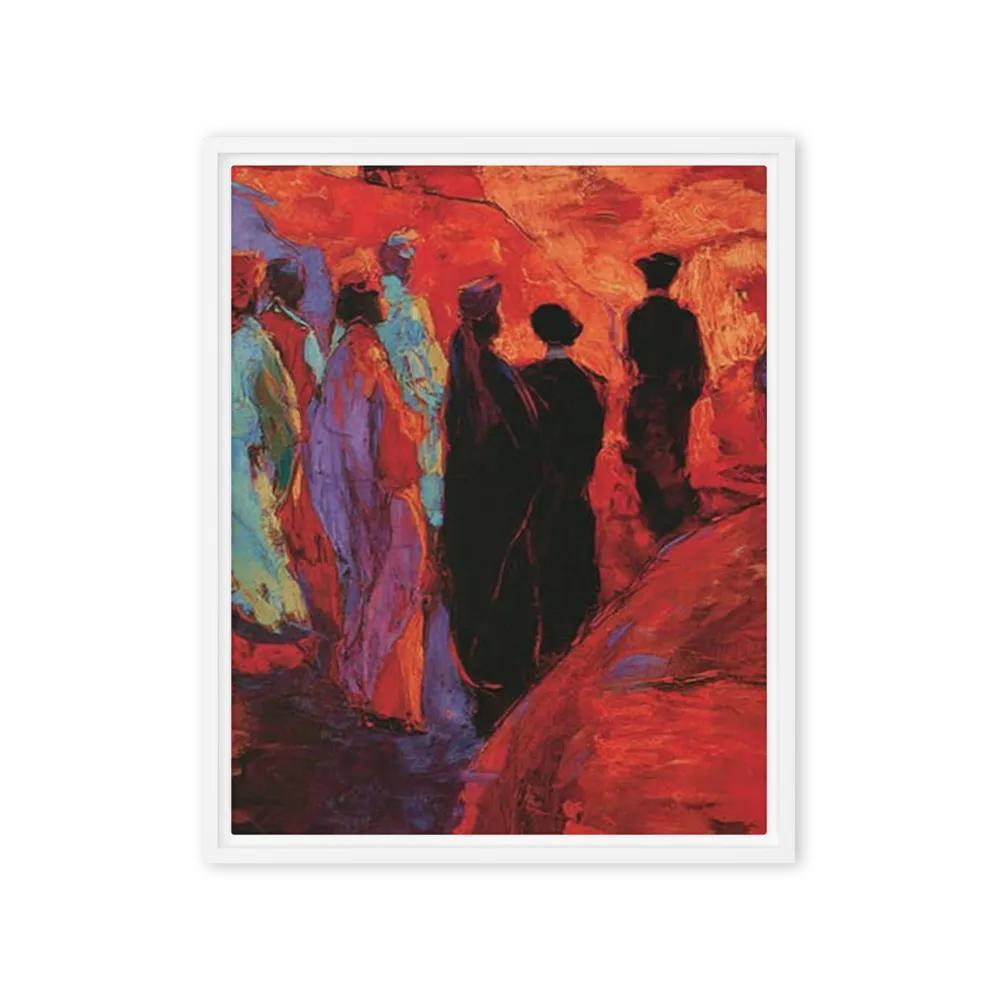 Passage of Figures | Art Print