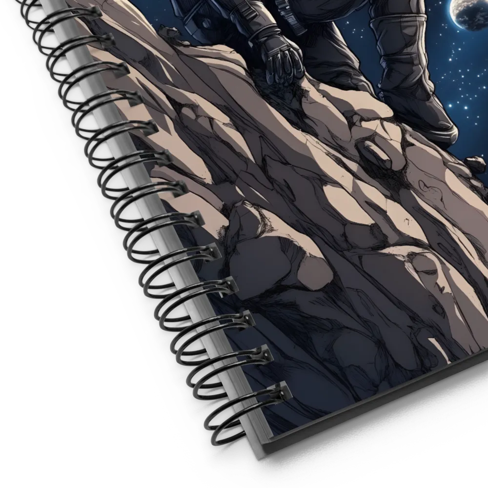 Cosmic Explorer 
 Spiral Notebook | 140 pages