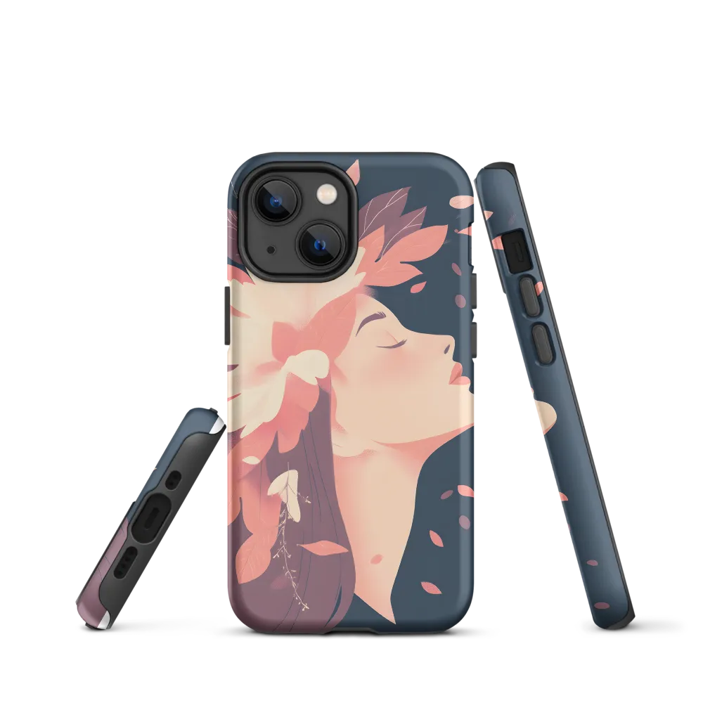 Serene Floral Dream | Phone Case