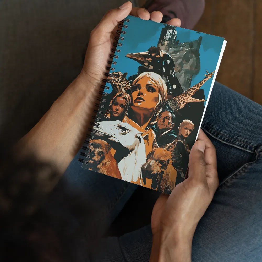 Fantastical Expedition 
 Spiral Notebook | 140 pages