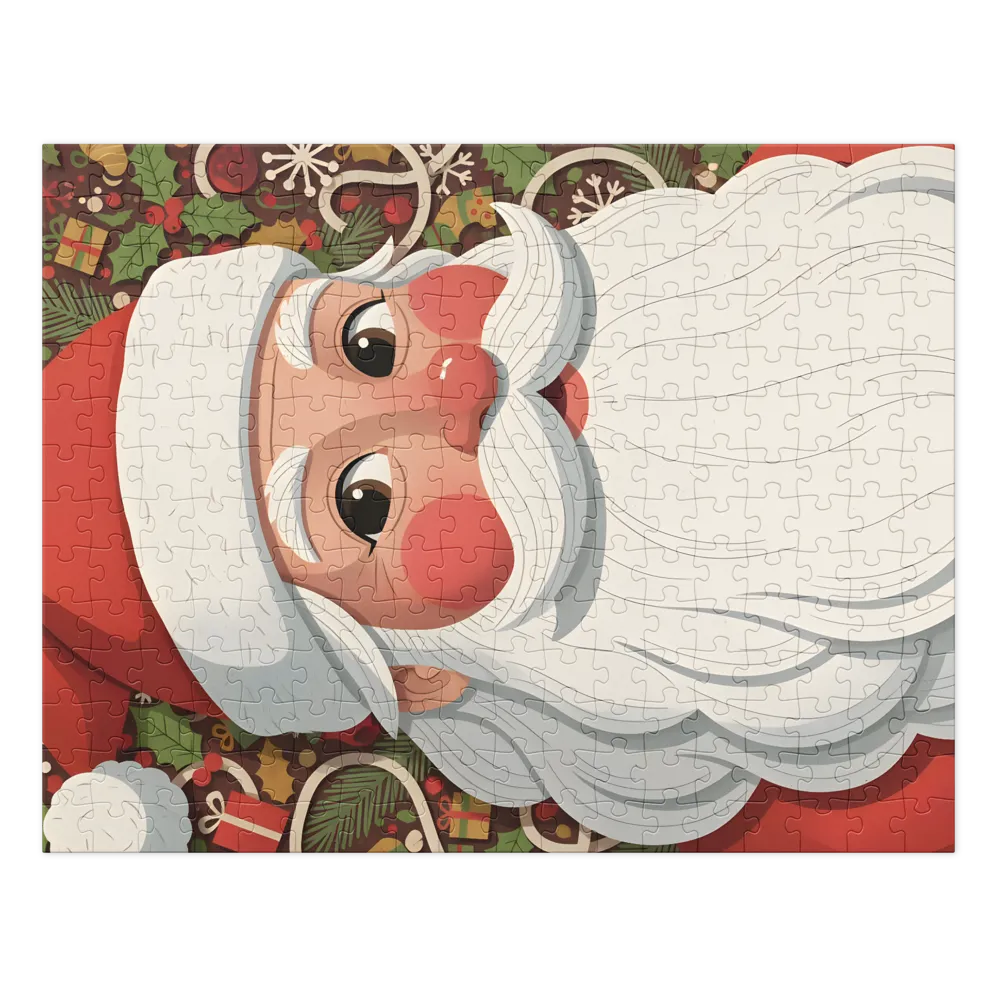 Santa Portrait | Jigsaw Puzzles