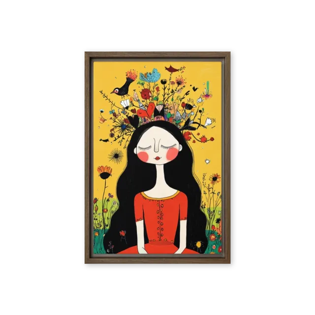 Blooming Mindscape | Art Print