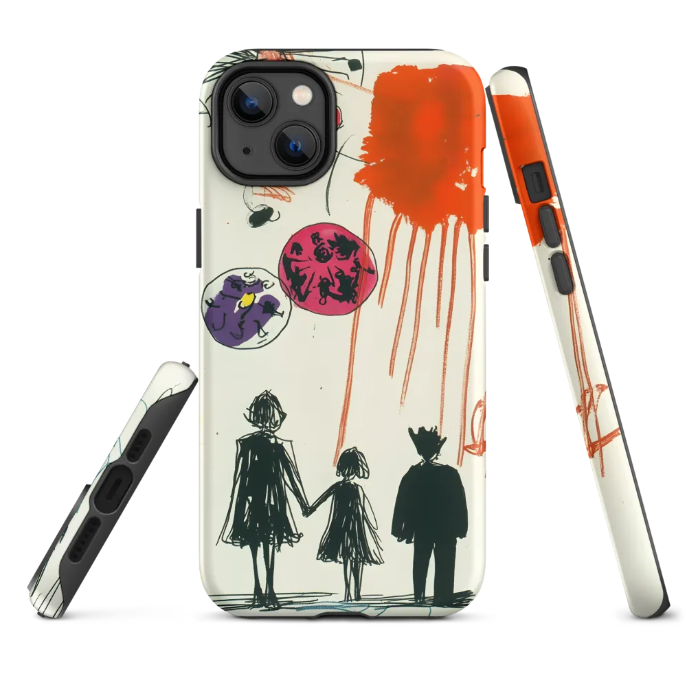 Embrace of Togetherness | Phone Case