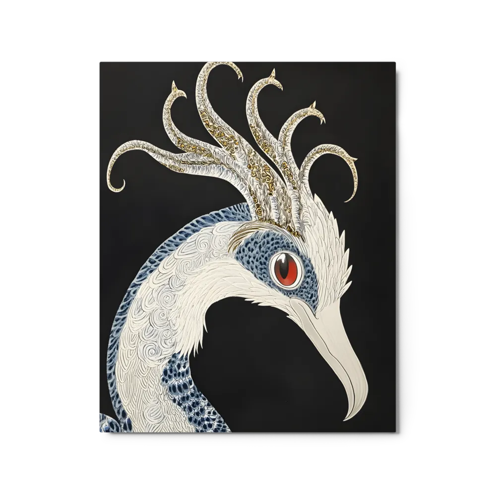Ornate Quilling Phoenix 
 Canvas | 30″x 30″