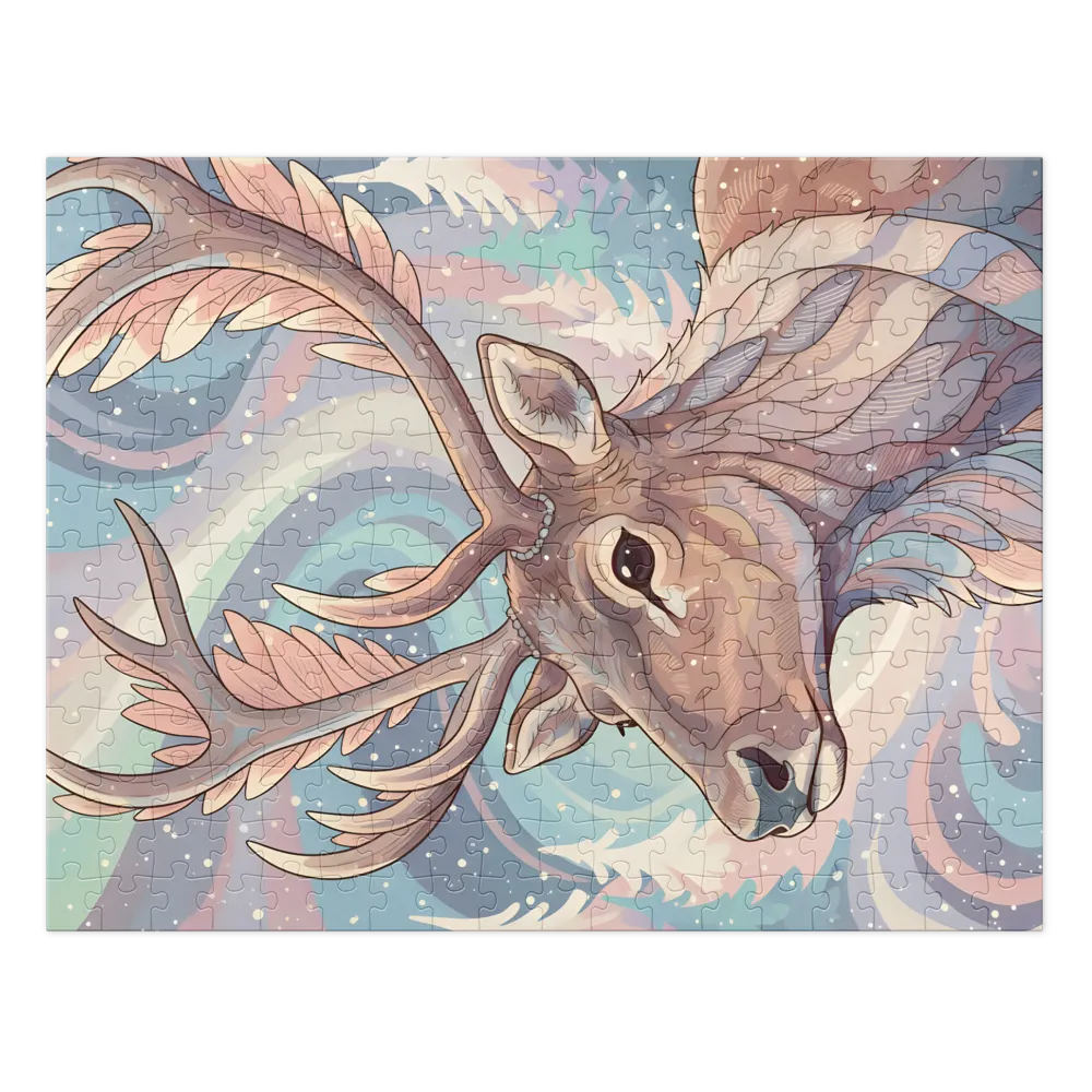 Aurora Stag | Jigsaw Puzzles