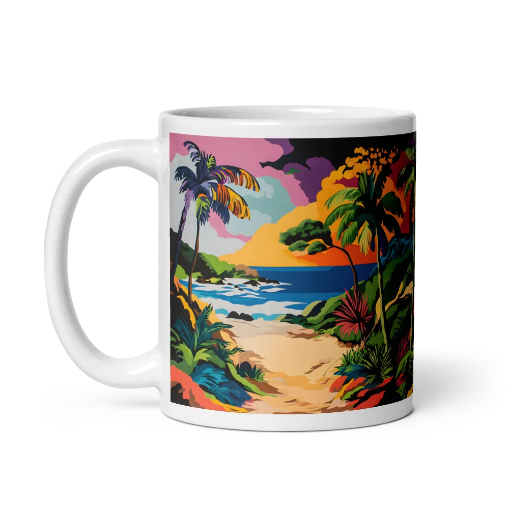 Tropical Sunset Escape