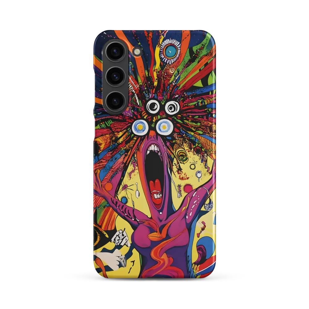 Surrealistic Abstract Color Explosion | Phone Case