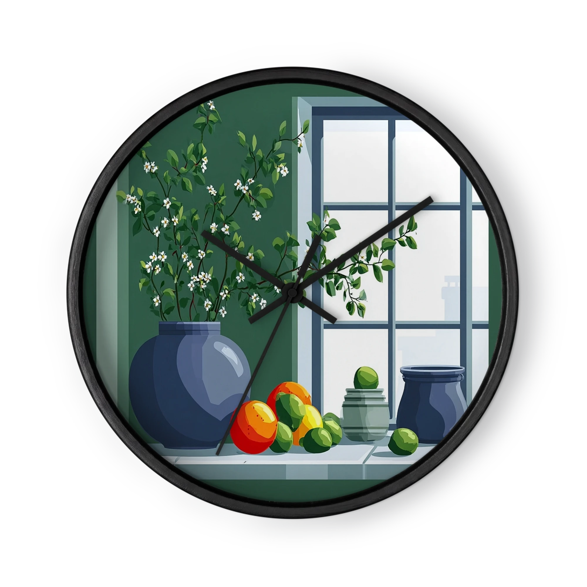 Citrus and Blossom Window