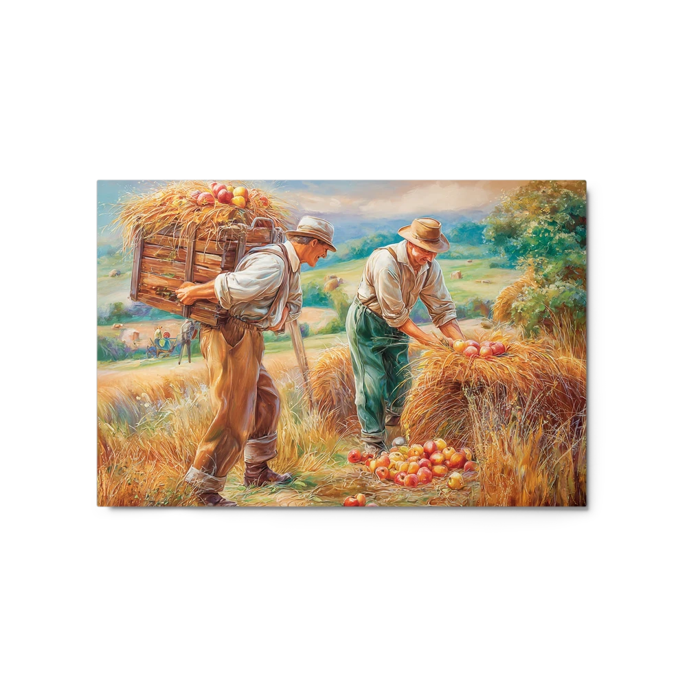 The Apple Harvest | Art Print