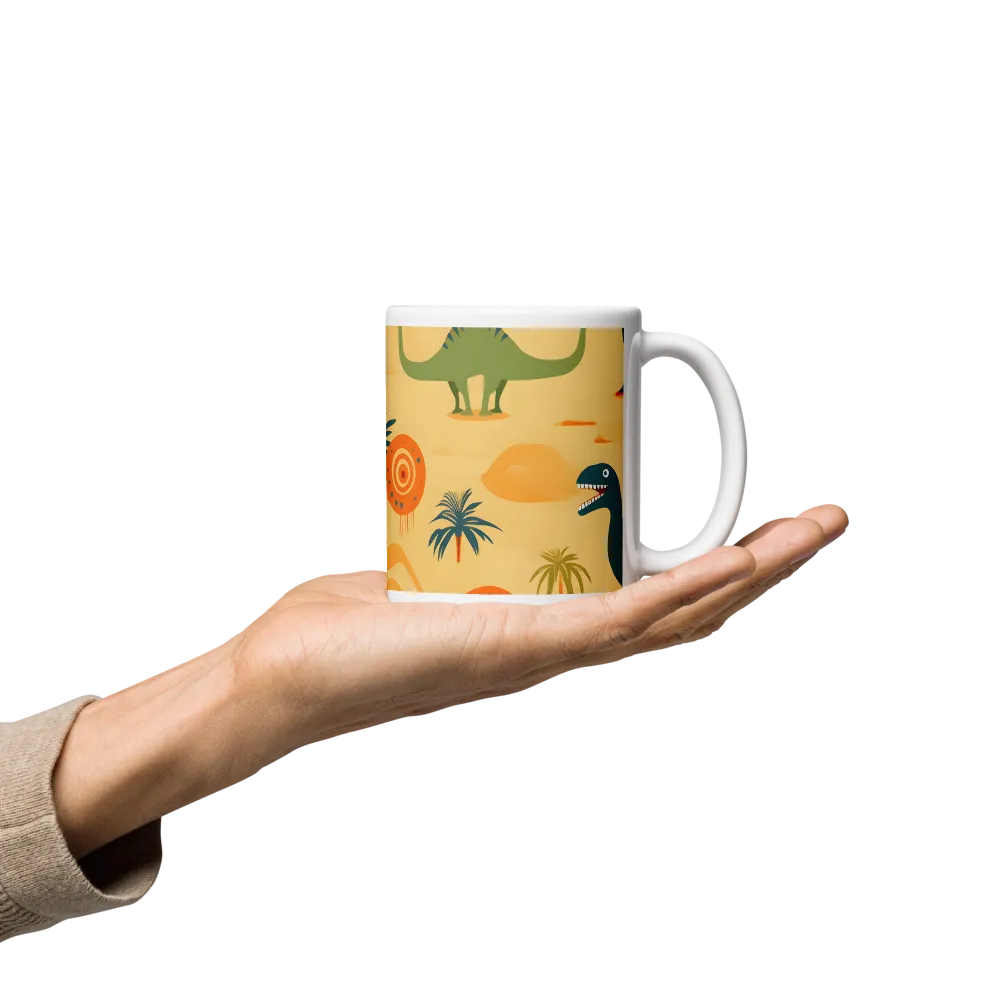 Dinosauria Delight: A Colorful Prehistoric Adventure