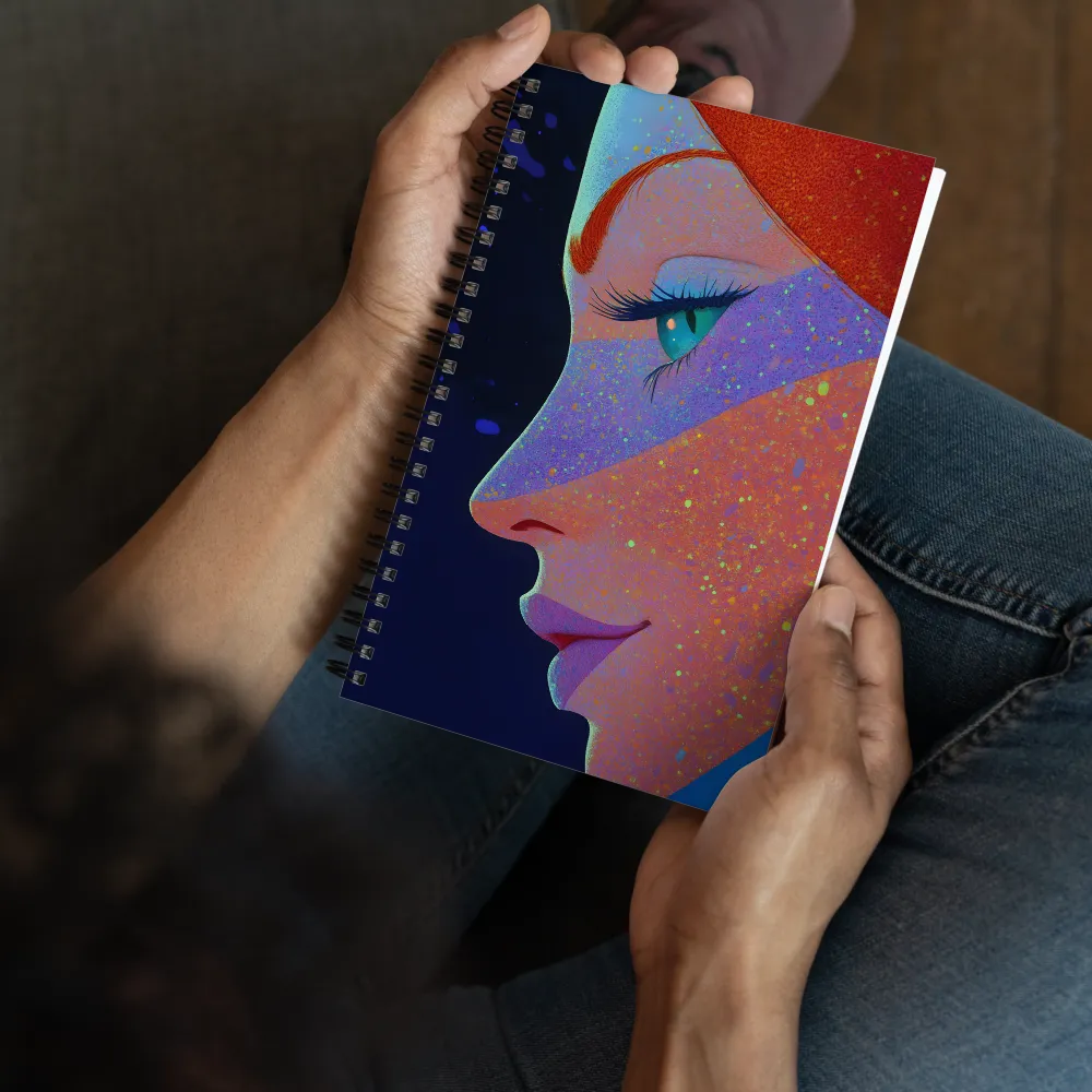 Chromatic Reverie 
 Spiral Notebook | 140 pages
