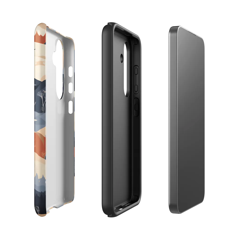 Contemporary Landscape Art | Phone Case