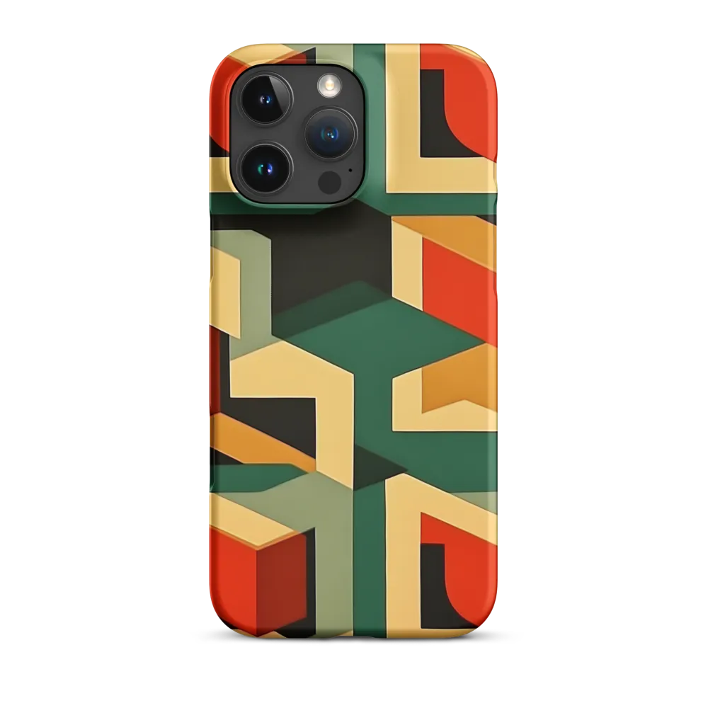 Geometric Abstract Shapes | Phone Case