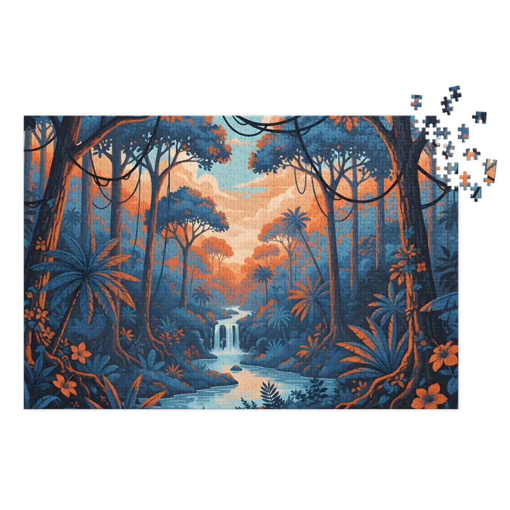 Azure Ember Falls