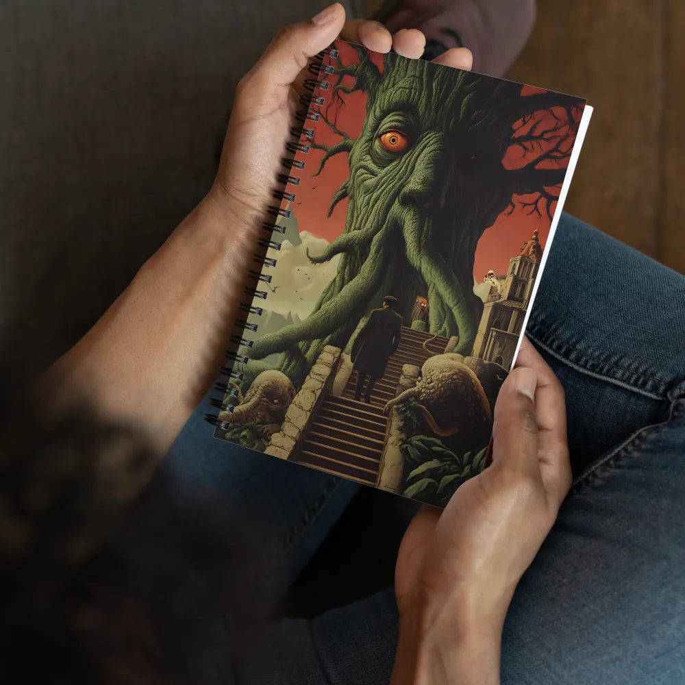 The Ancient Guardian's Path 
 Spiral Notebook | 140 pages