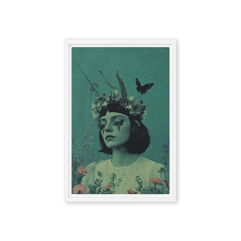 Melancholy Bloom | Art Print