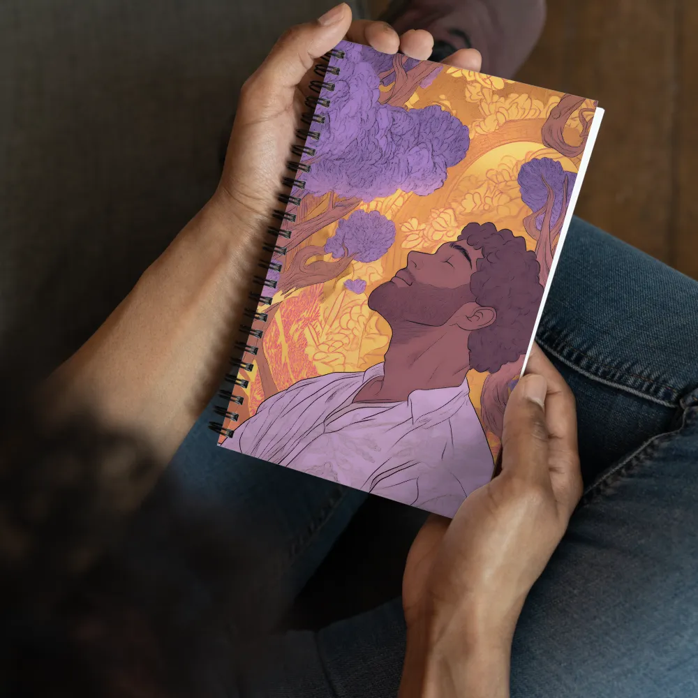 Forest of Dreams 
 Spiral Notebook | 140 pages