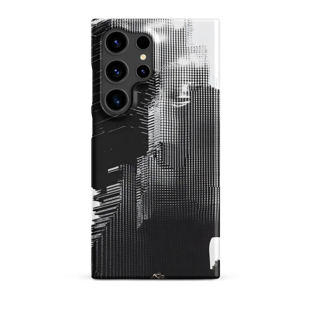 Abstract Digital Portrait | Phone Case