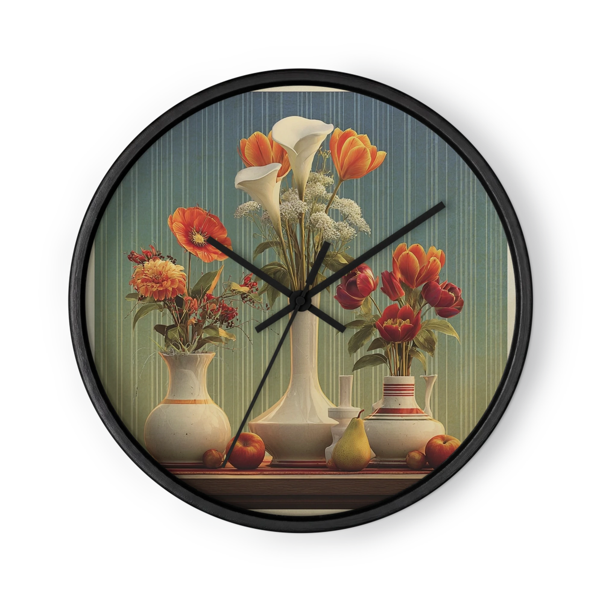 Still Life with Vases and Flowers